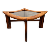 Table basse scandinave années 70