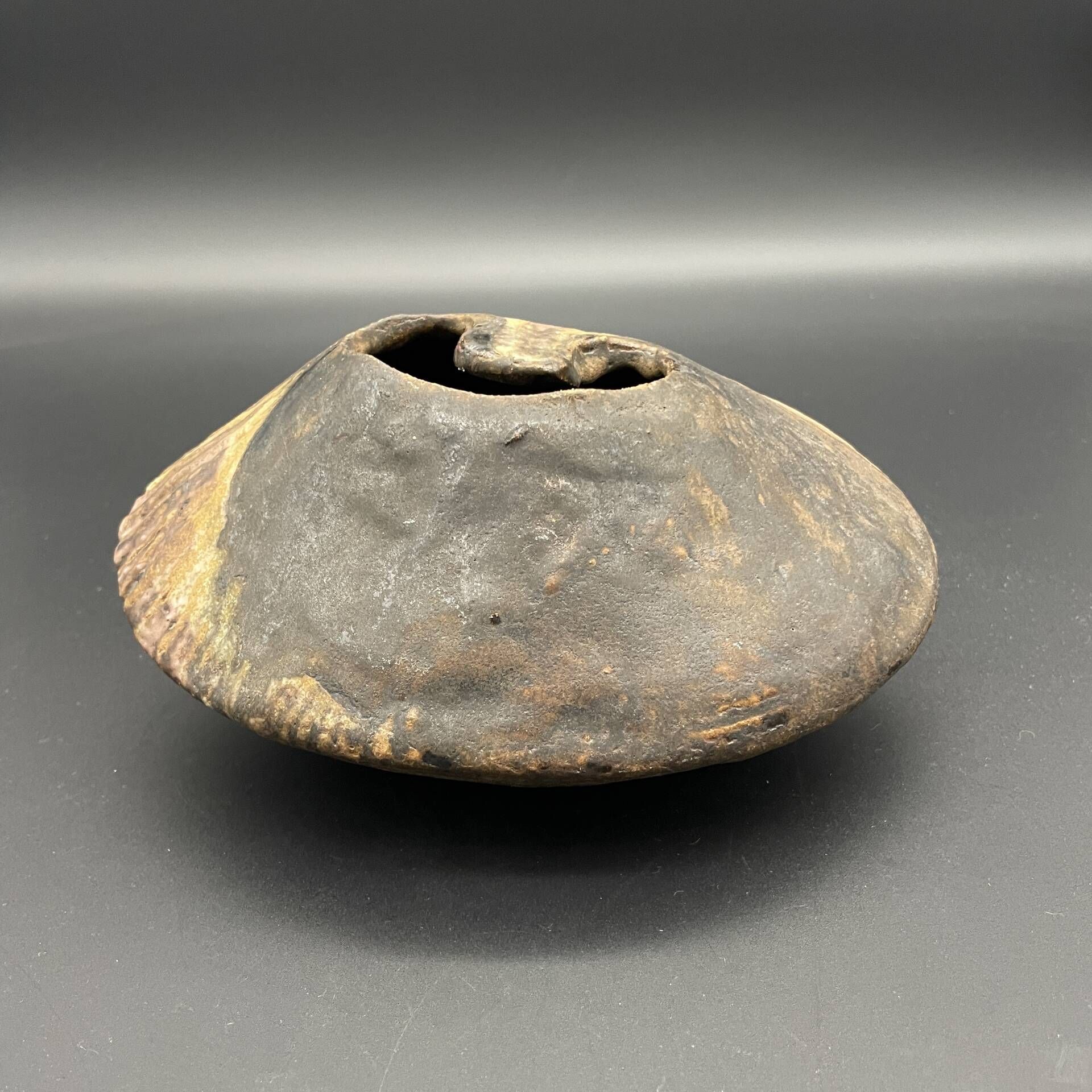 Sculptural ceramic vase Helmut Schäffenacker V27 – German design