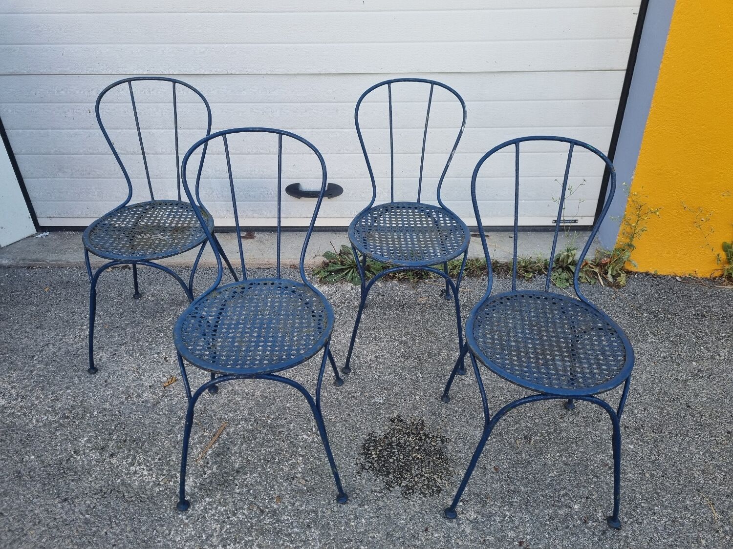 René Malaval garden furniture, 1920