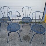 René Malaval garden furniture, 1920