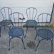 Garden furniture René Malaval, 1920