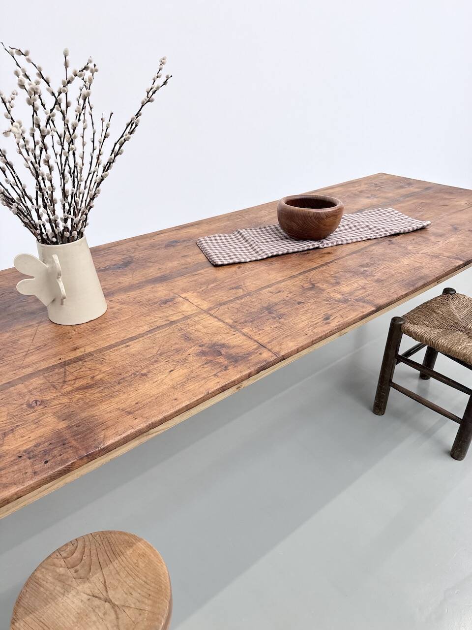 1950 pine farmhouse table 3m XL