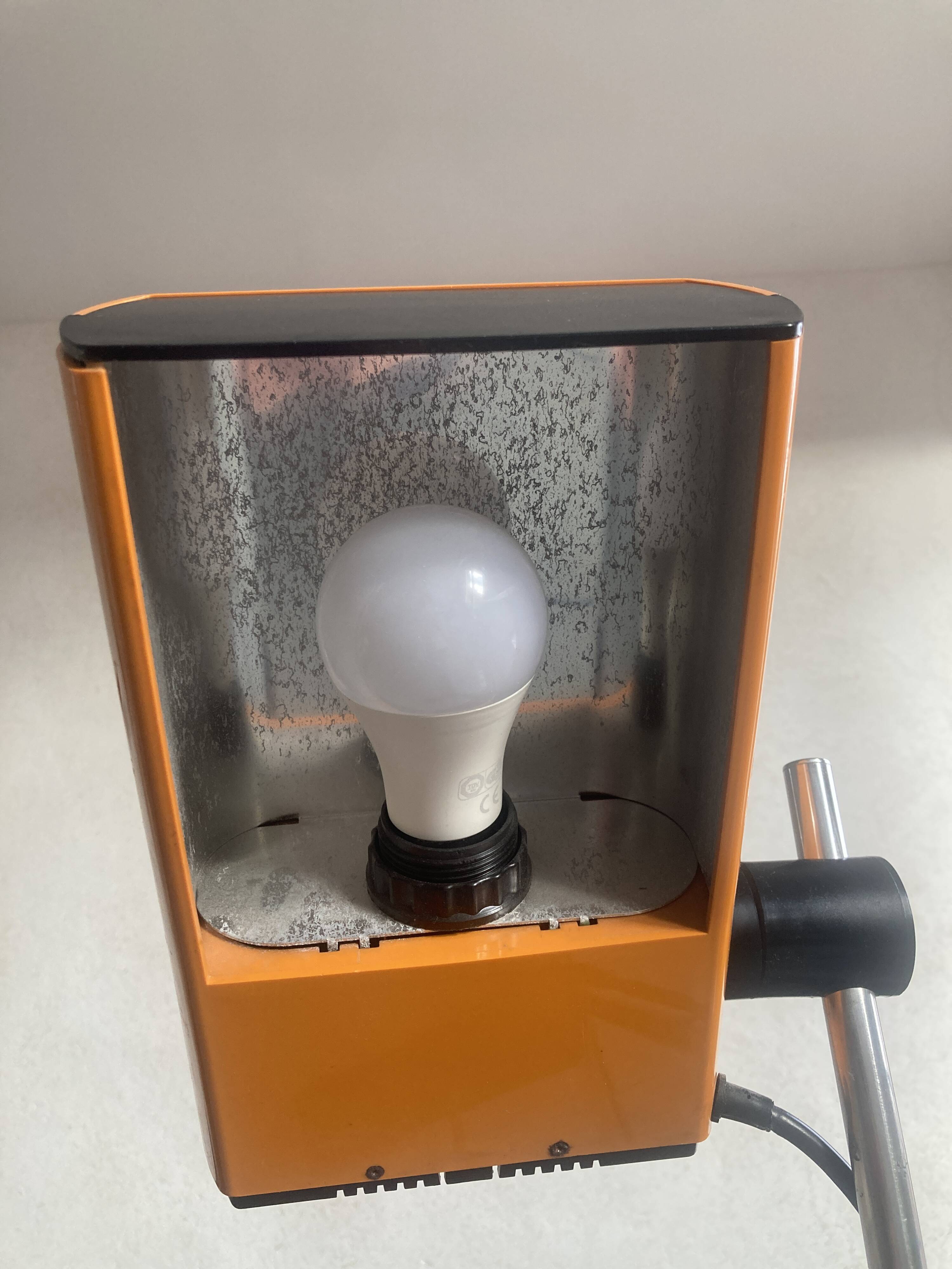 Vintage lamp model Samp by Jean-René Talopp from the 1970s.