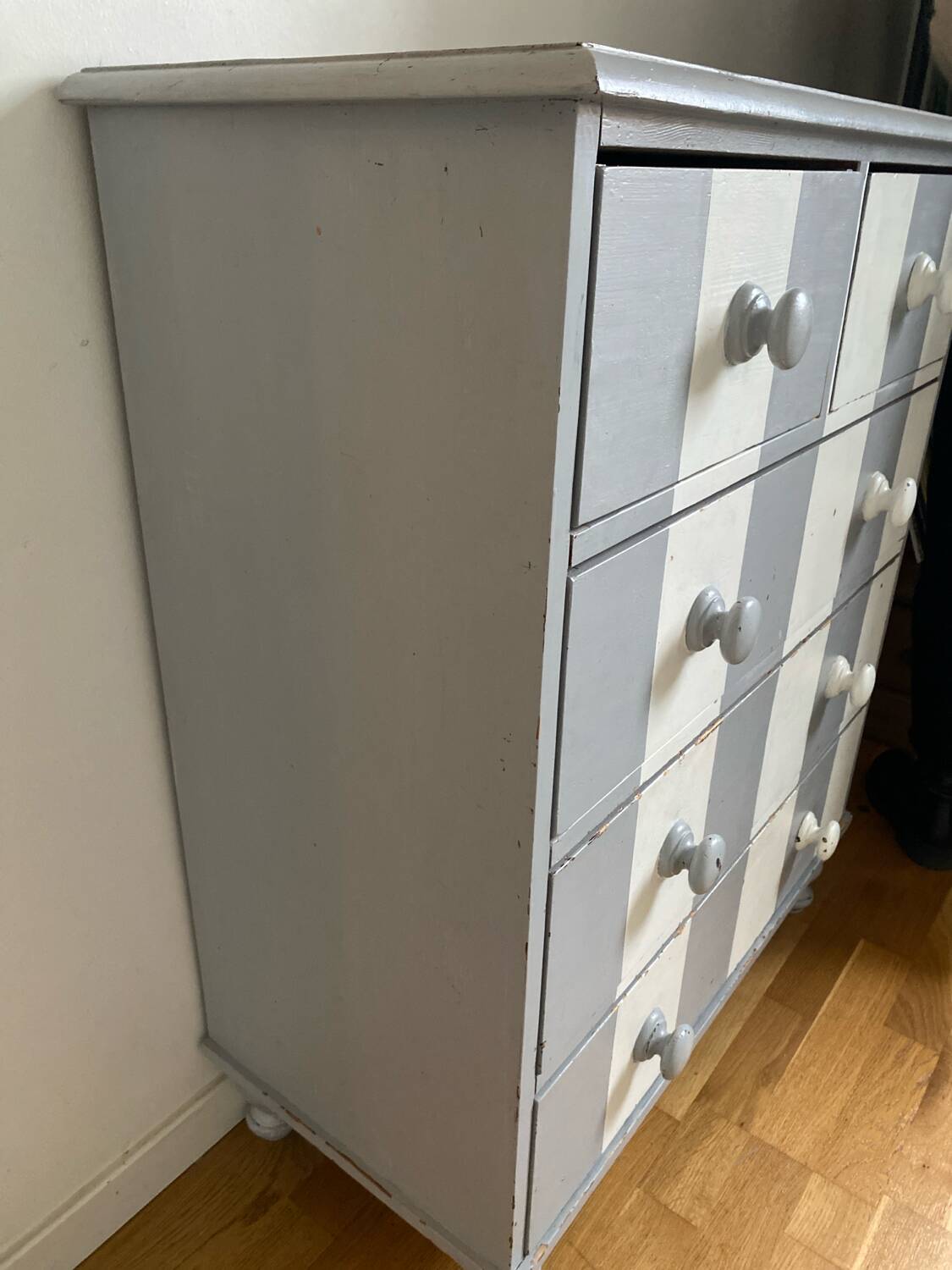 Children's bedroom chest of drawers with 5 drawers