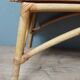 Commode vintage en bambou et rotin