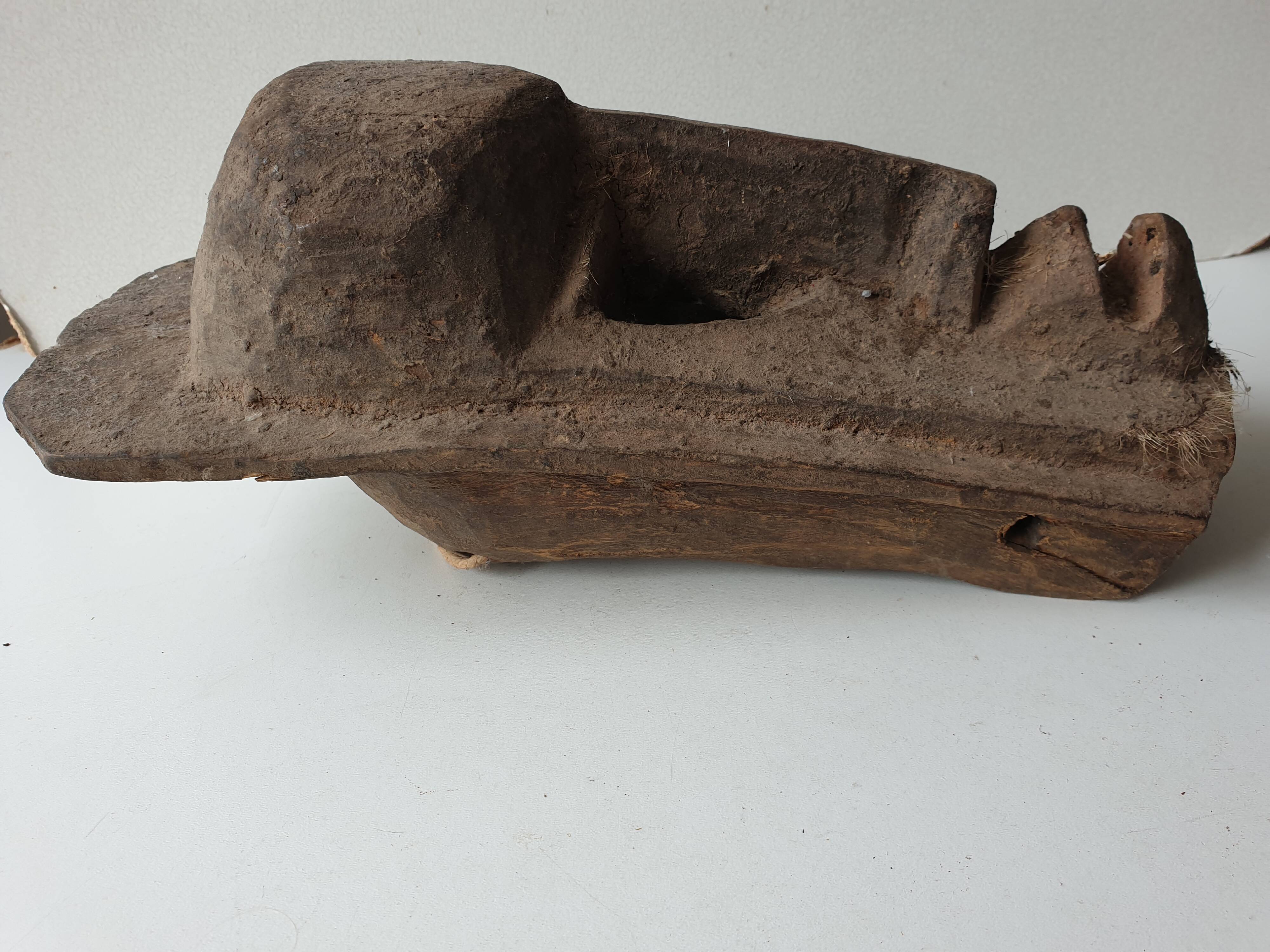 Ancient Dogon mask - Mali - African tribal art