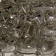 Erco Glass Wall or Ceiling Light 20 cm Vintage 60s/70s