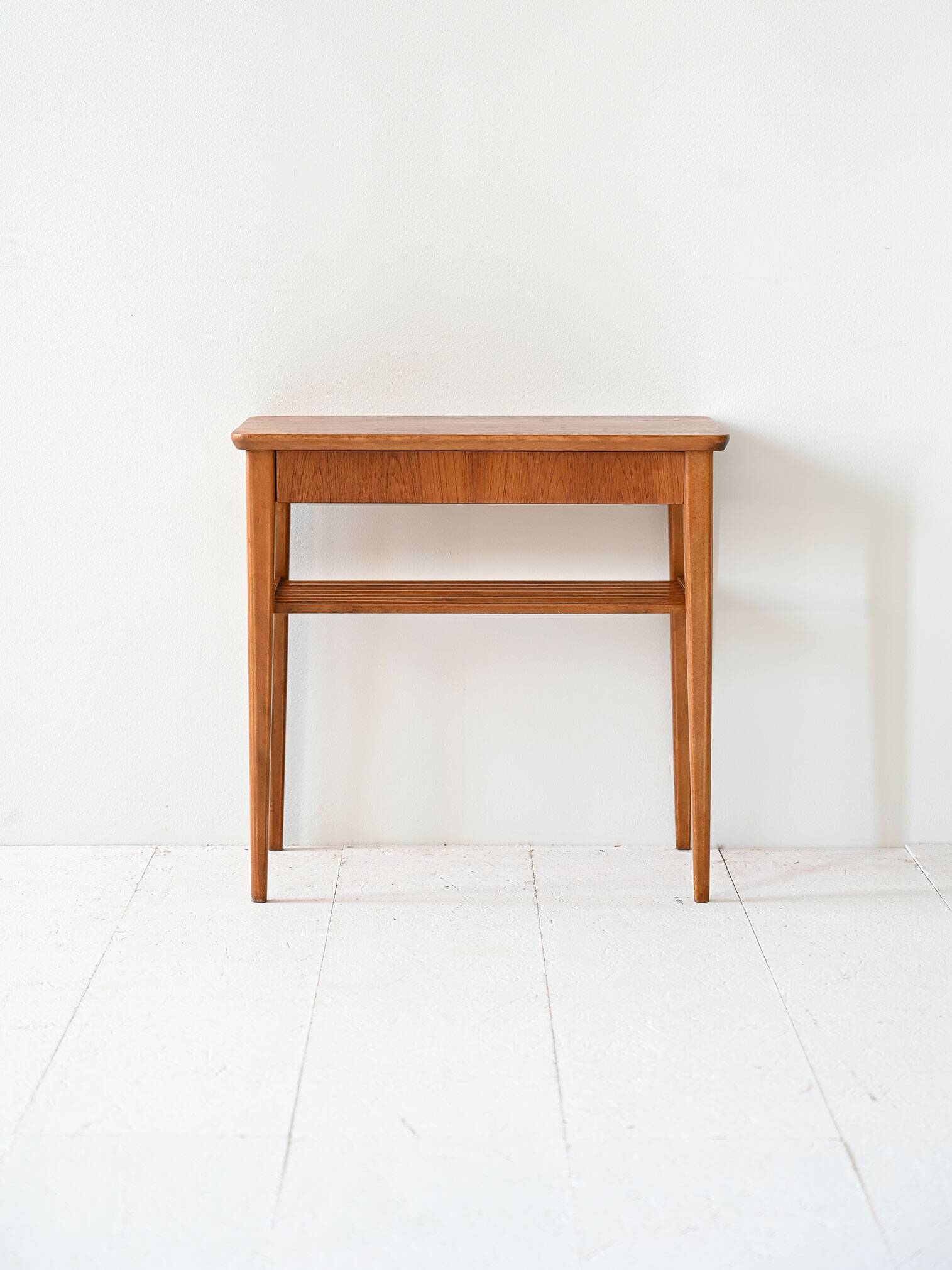 1960s teak nightstand