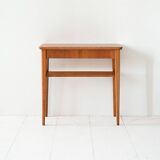 Table de chevet en teck, années 60