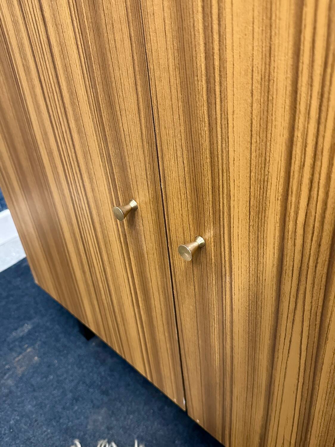 Vintage shoe cabinet