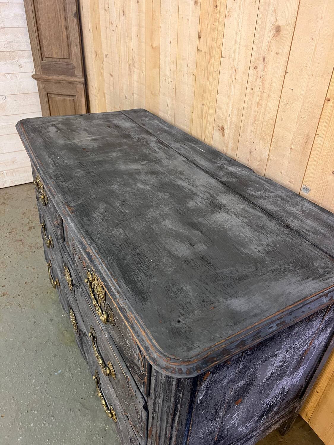 18th century patinated chest of drawers