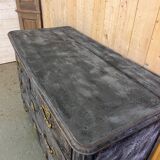 Commode XVIII eme patinée
