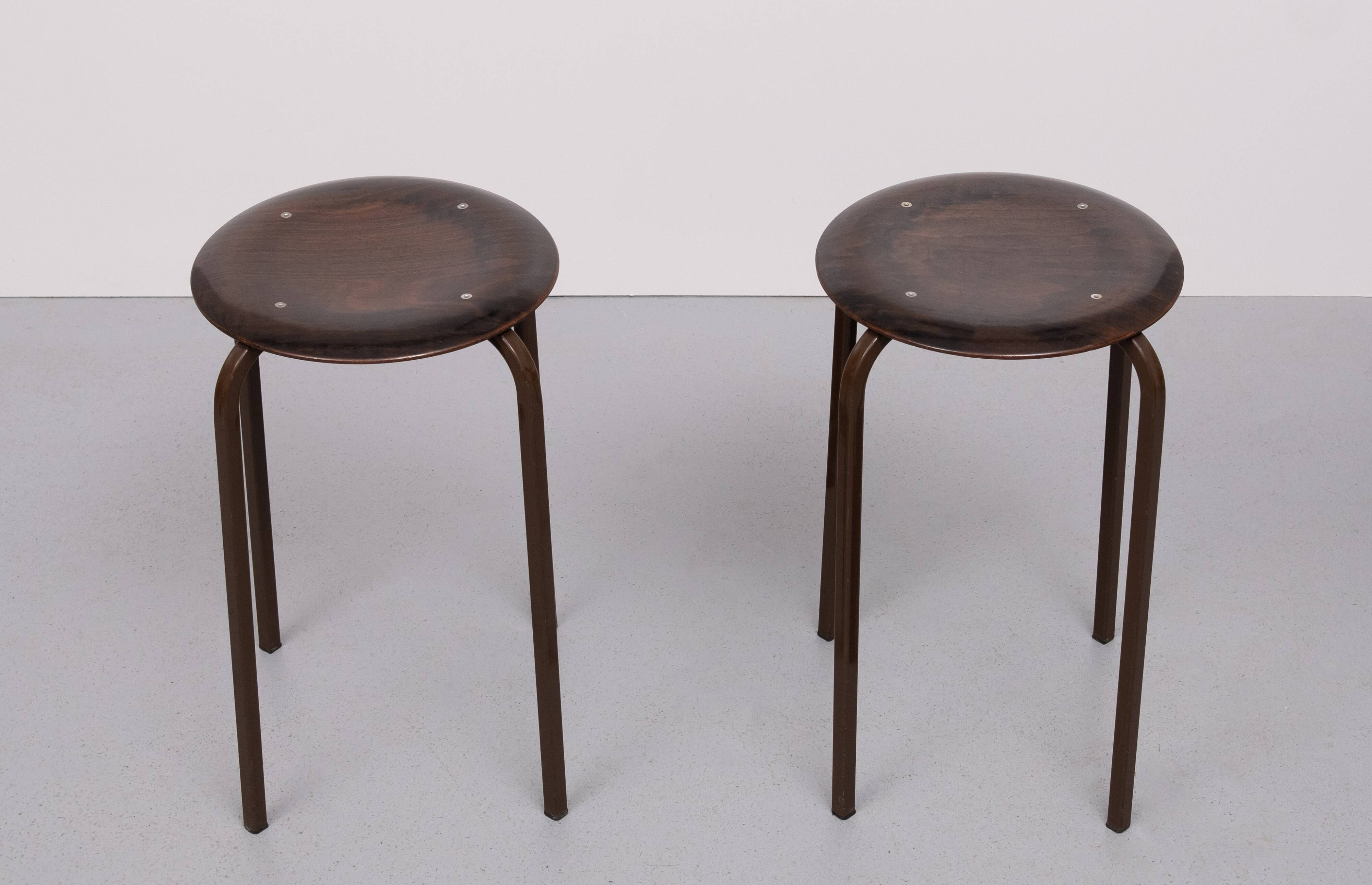 Two Stools by Obo Eromes 1960s Holland