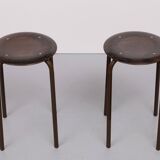 Two Stools by Obo Eromes 1960s Holland