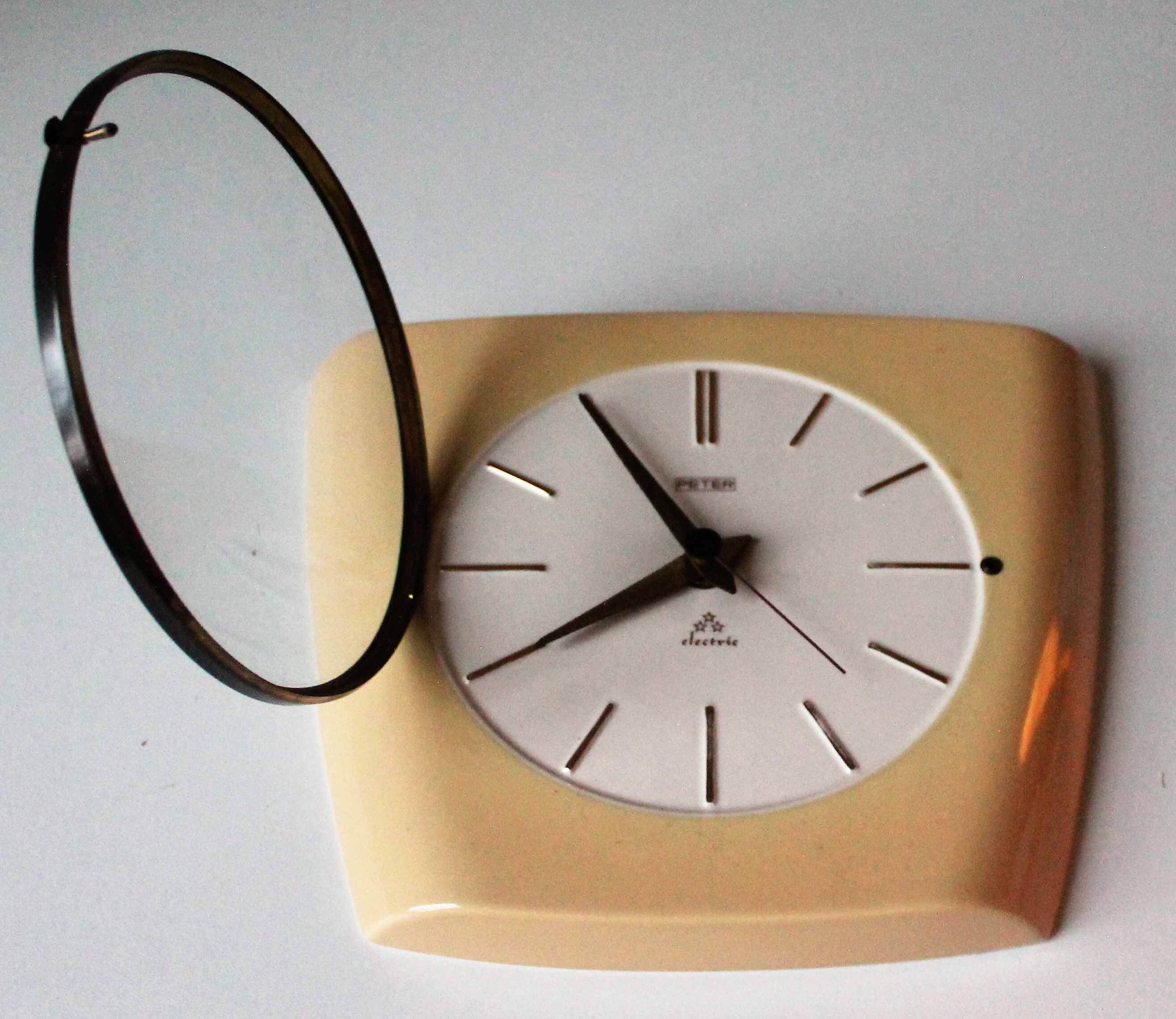 Vintage wall clock 'Peter'