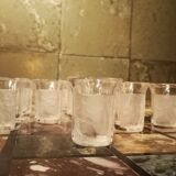 Lalique, Liqueur Glasses, «Children» collection