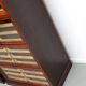 English Haberdashery Shop Cabinet with Glass Fronted Folding Doors, Ca 1920