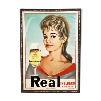 Brigitte Bardot advertising card