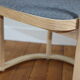4 vintage Danish Bauhaus armchairs