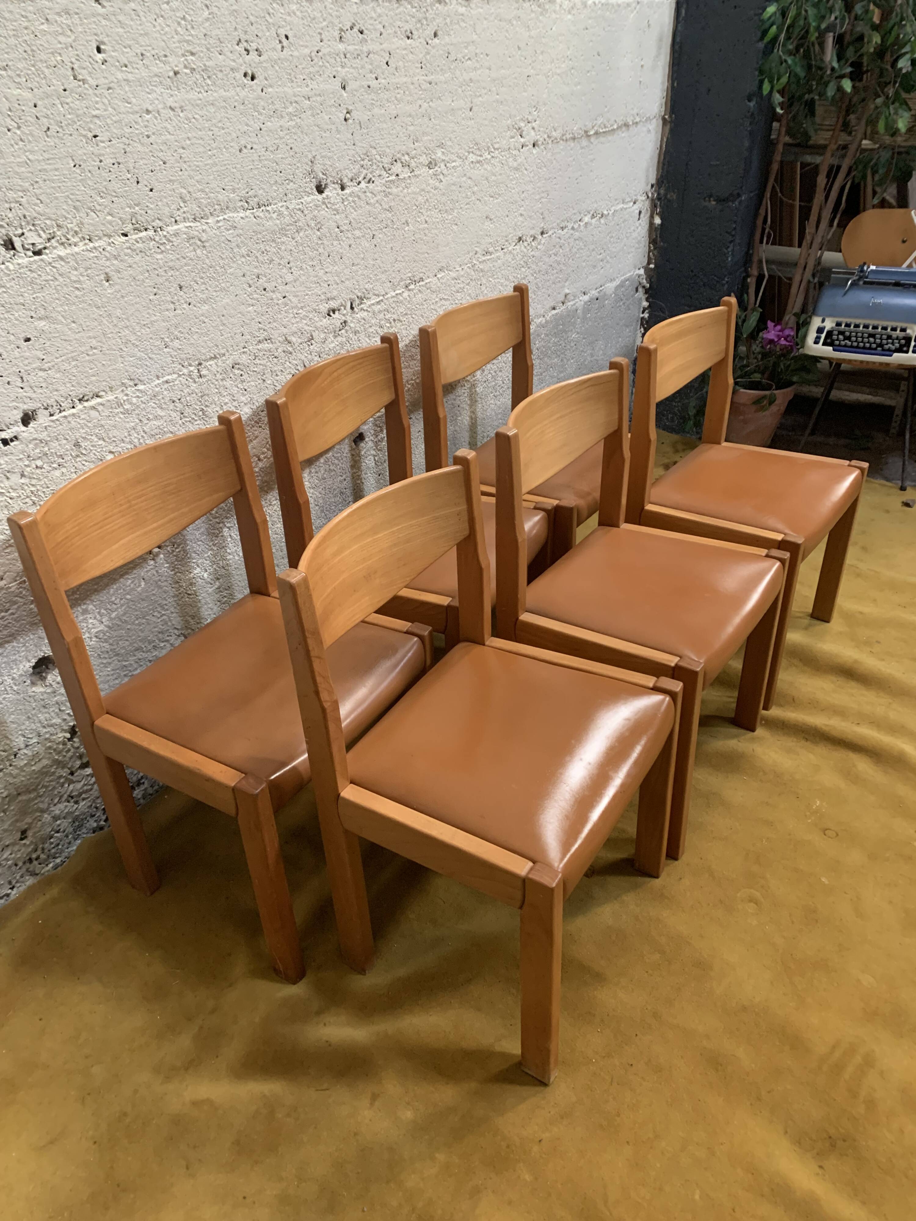Series 6 Maison Regain chairs