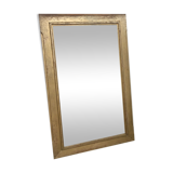 Miroir en bois dorée 1960 vintage