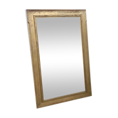 Miroir en bois dorée 1960 vintage