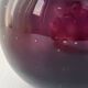 Vintage Murano glass ball vase 1960