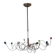 Lustre Design Modular Trio Lights - New - Wingspan up to 120 cm