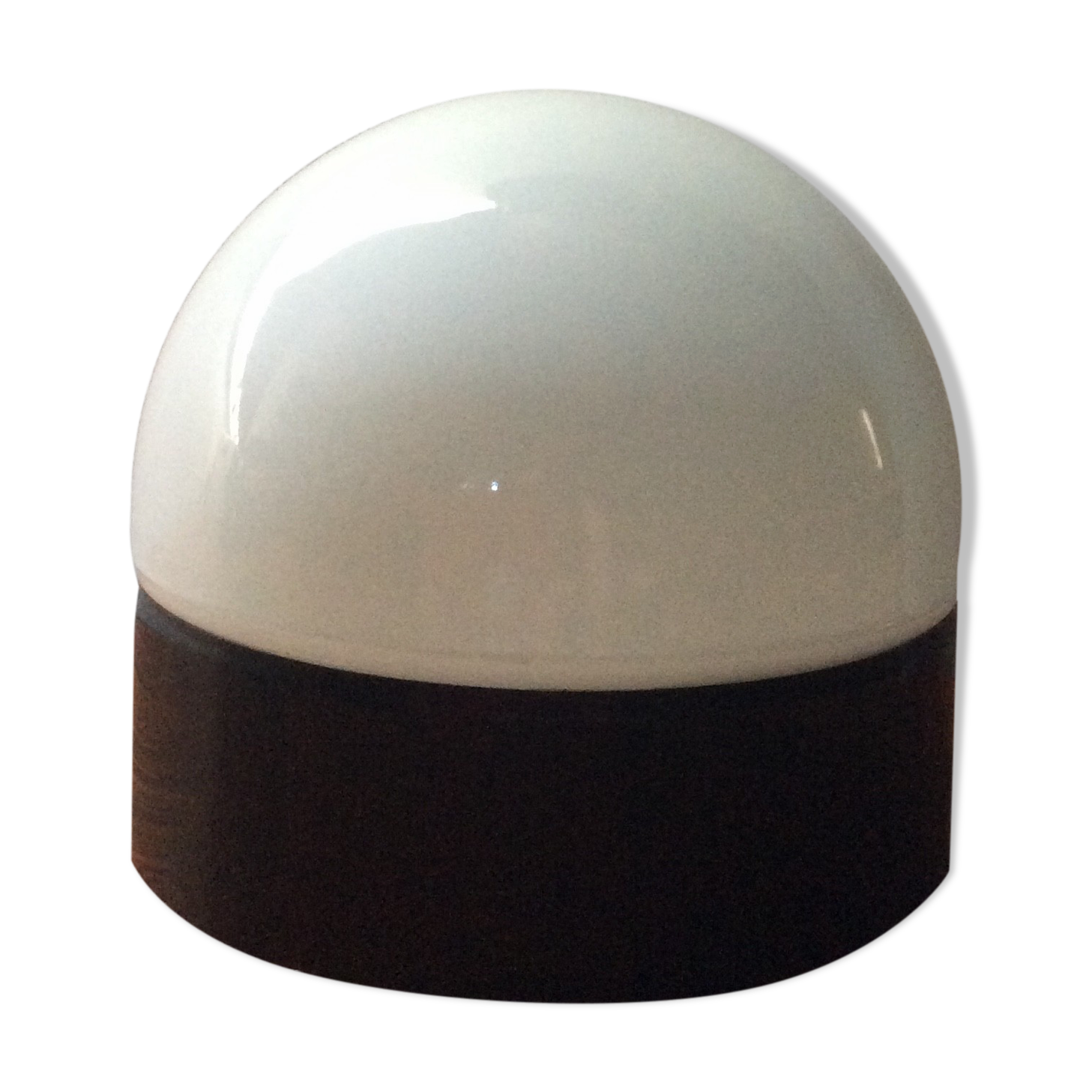 Opaline mushroom lamp from the 70s