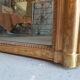 Louis Philippe golden mirror