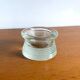 Vintage glass paperweight tray