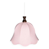 Vintage pink Scandinavian tulip pendant