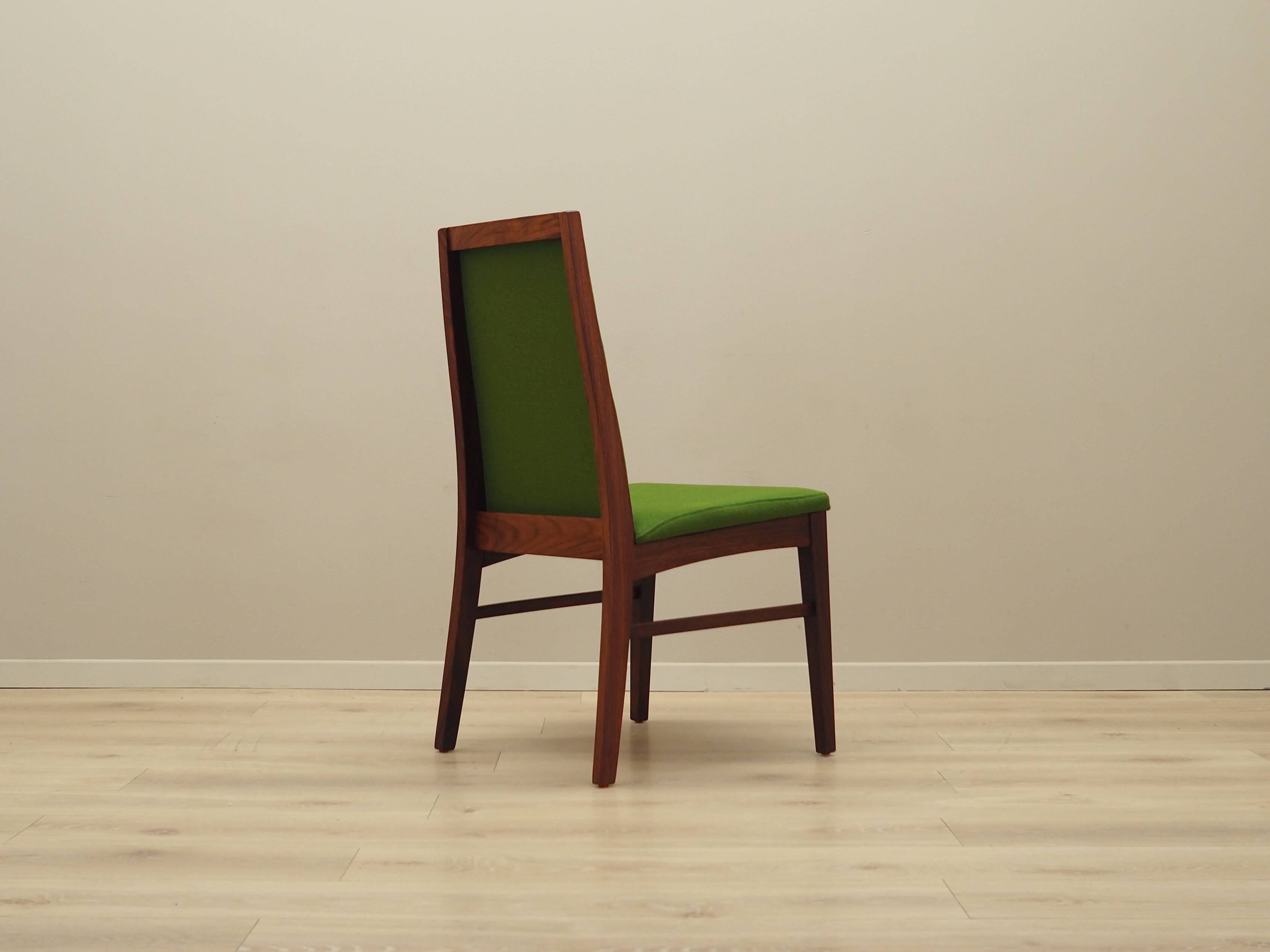 Ensemble de quatre chaises en palissandre, design danois, années 1970, éditeur : Dyrlund