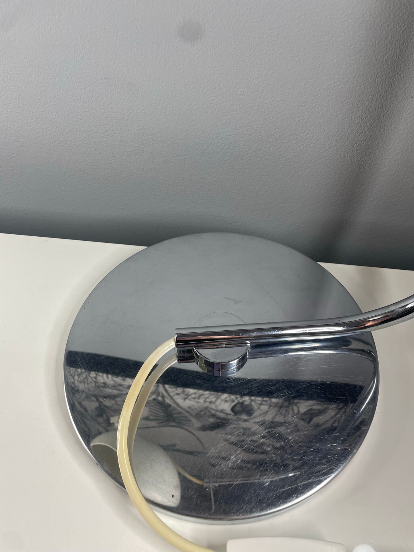 Vintage table lamp Space Age 60s