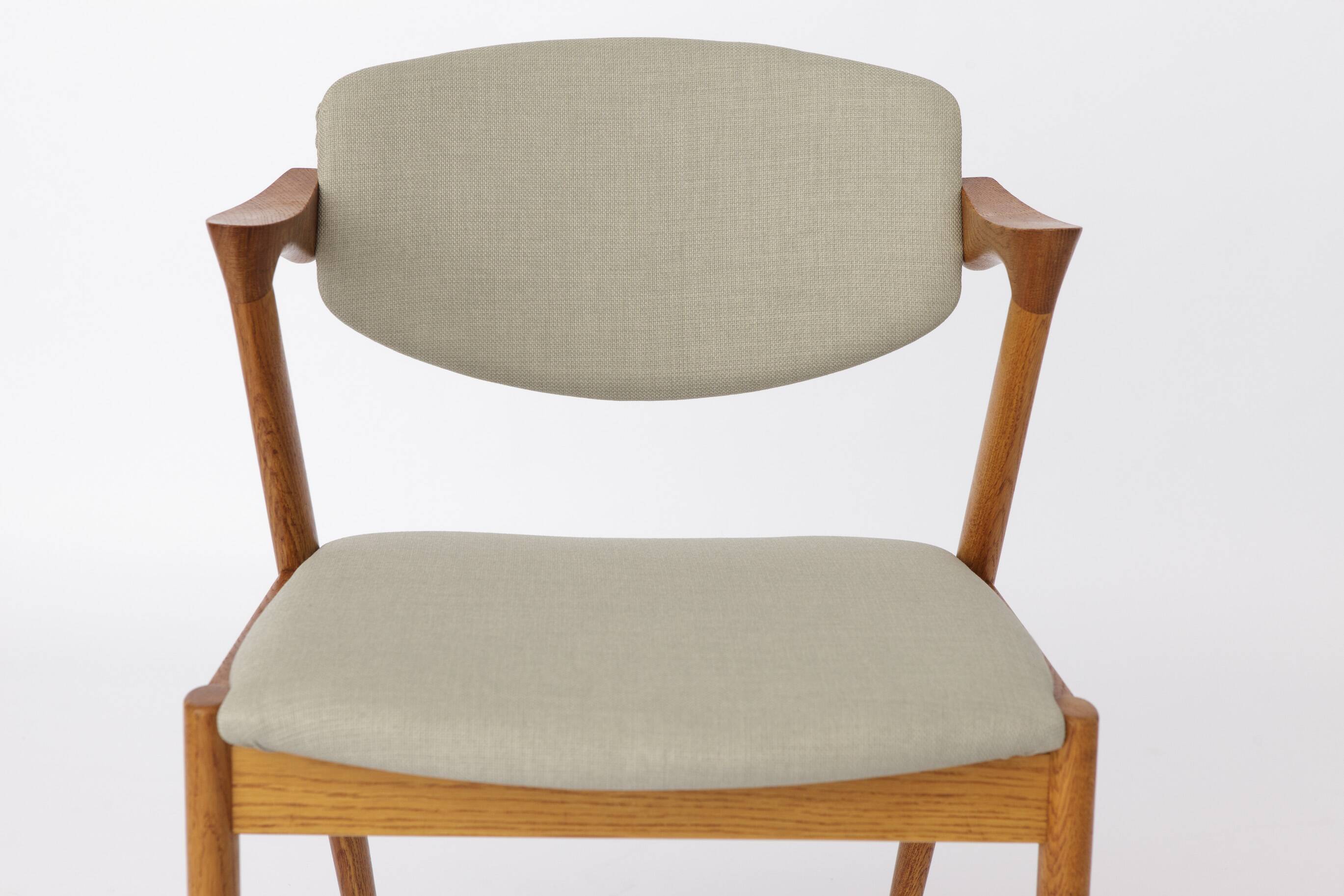 Kai Kristiansen Chair Model 42 Chairs - 1960s for Schou Andersen Møbelfabrik