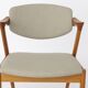 Kai Kristiansen Chair Model 42 Chairs - 1960s for Schou Andersen Møbelfabrik