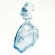 Art Deco carafe from Moser, Czechoslovakia, 1930s