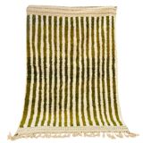 Tapis Vert et blanc 250cx150cm