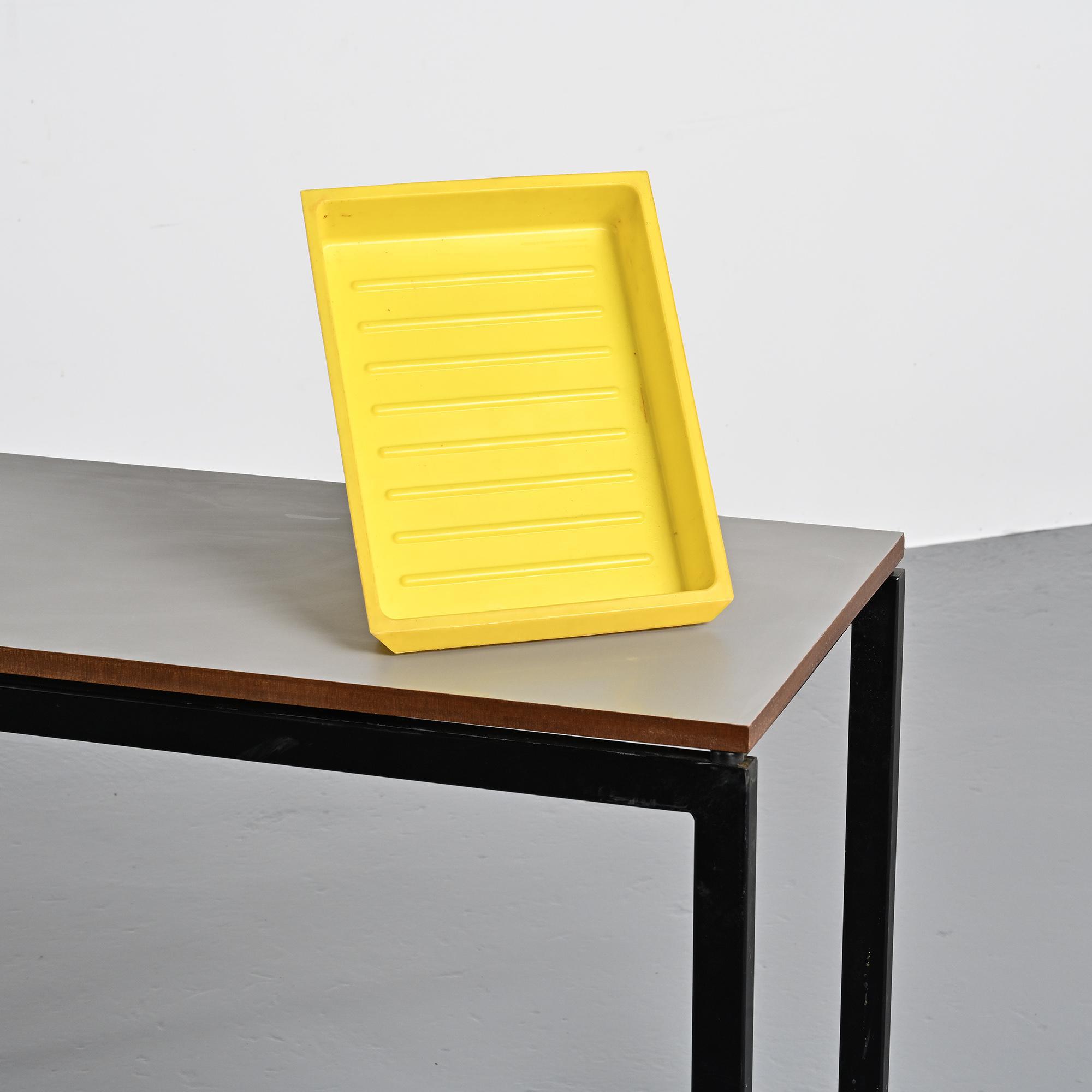 Tired Desk by Charlotte Perriand, circa 1962.