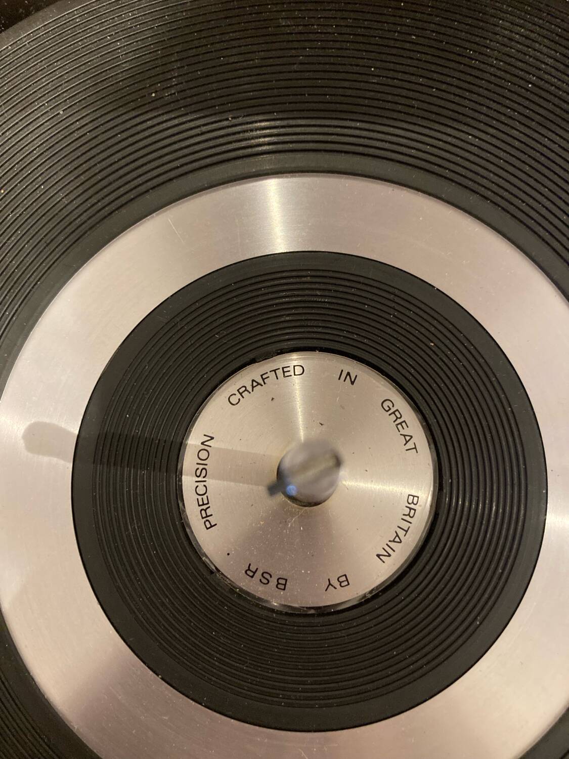 Cabinet/column for turntable and vinyl