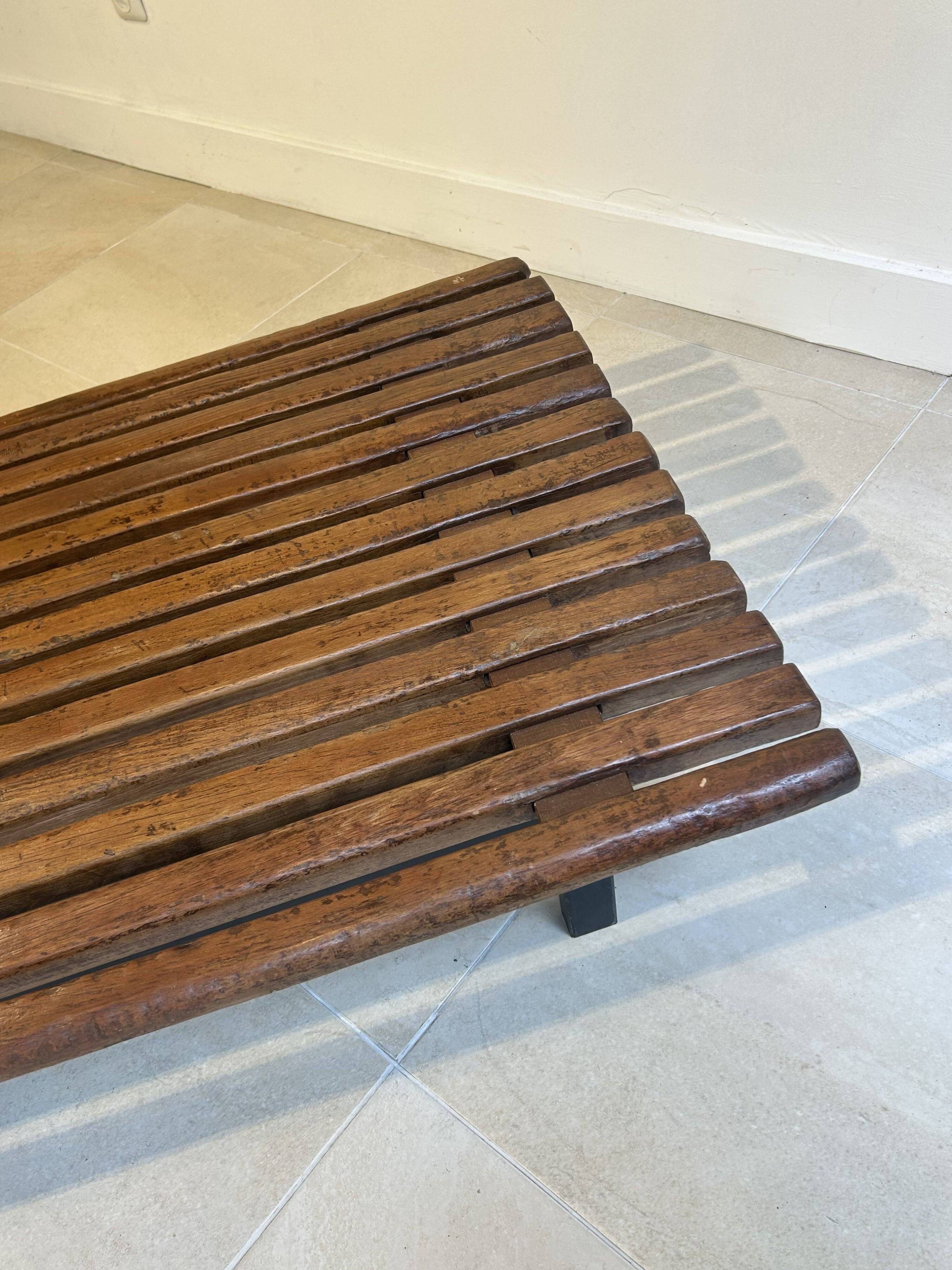 Cansado Banquette/Bench by Charlotte Perriand, Steph Simon Edition