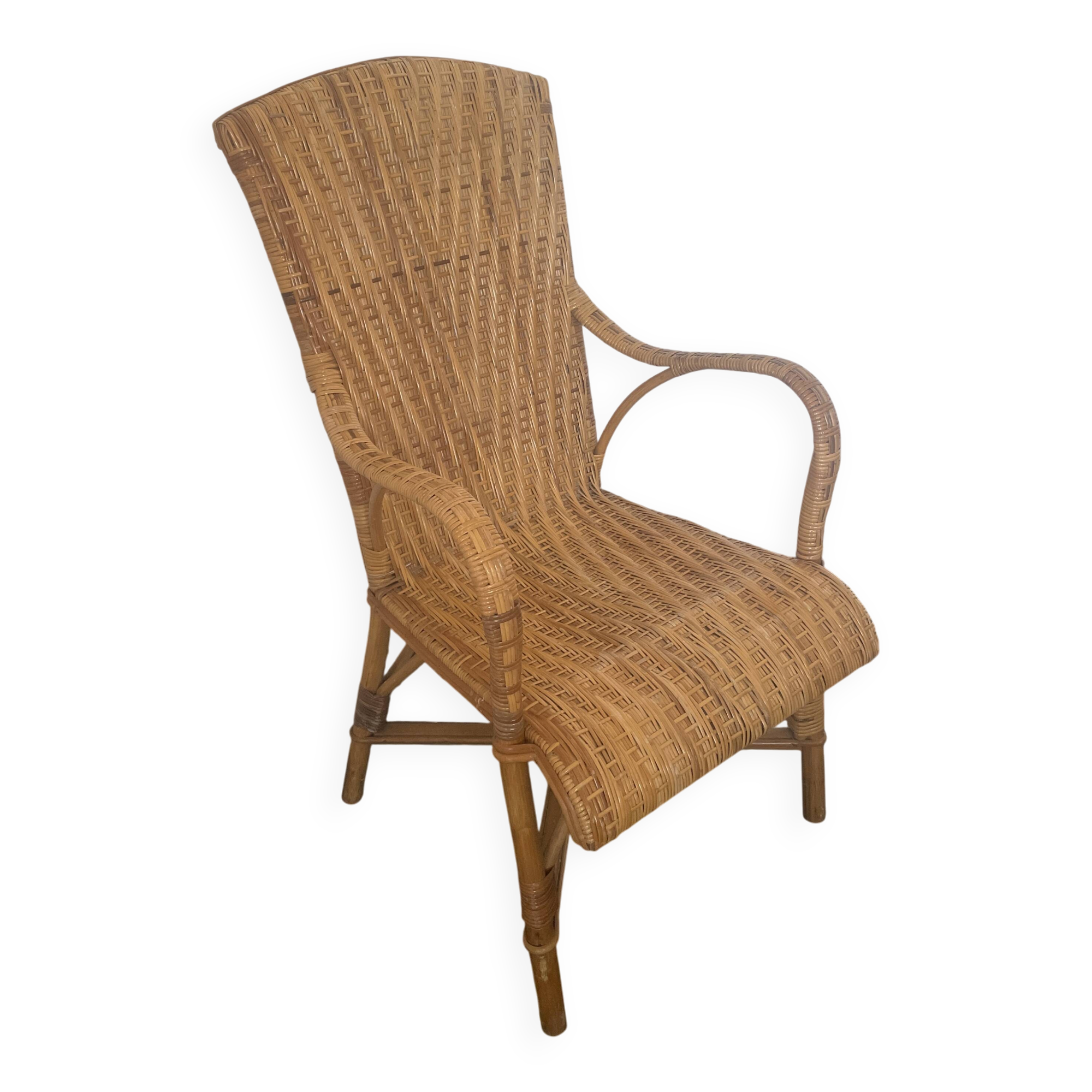 Fauteuil rotin