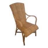 Fauteuil rotin