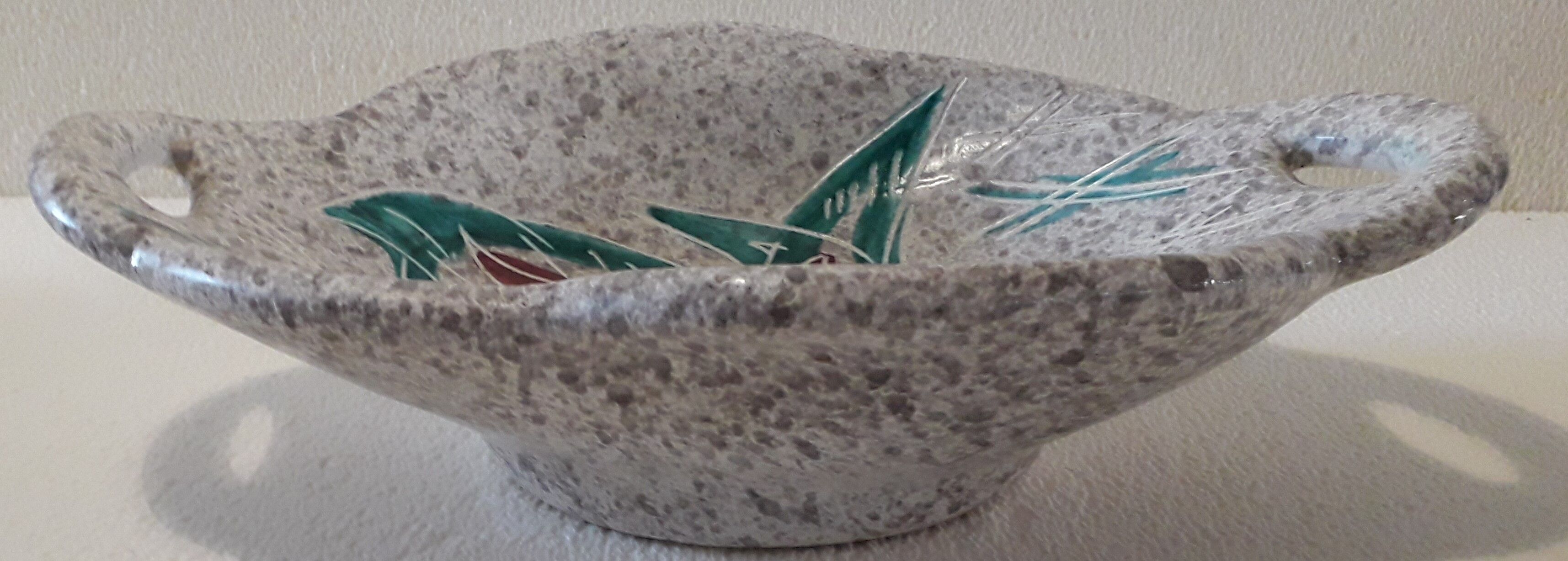 Vallauris borty trinket bowl