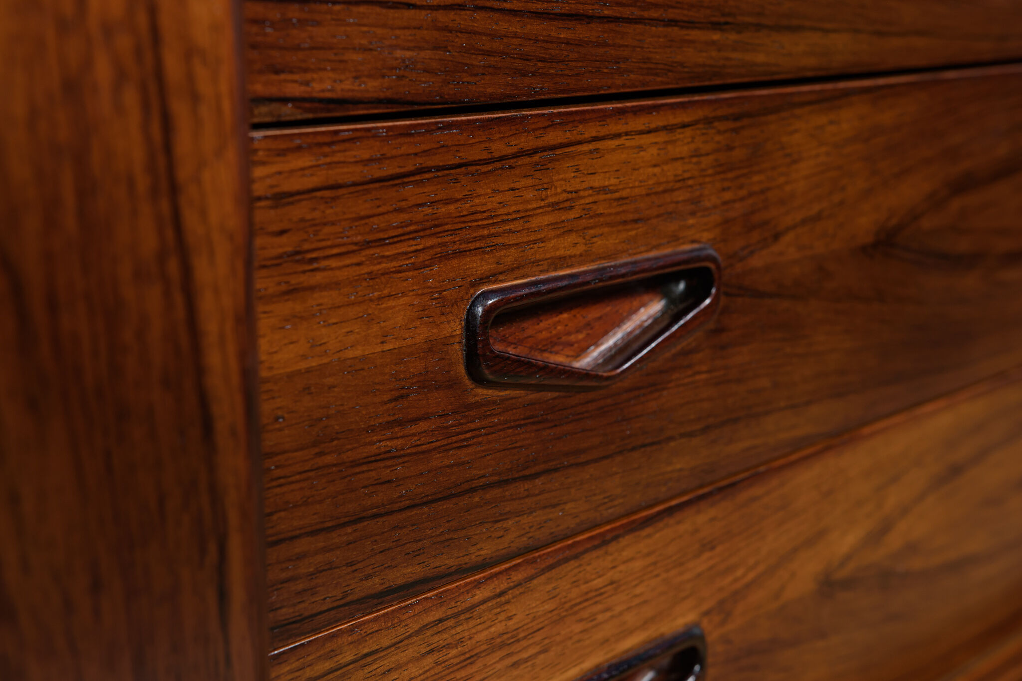 Mid-Century Rosewood Sideboard from Clausen & Son, 1960s