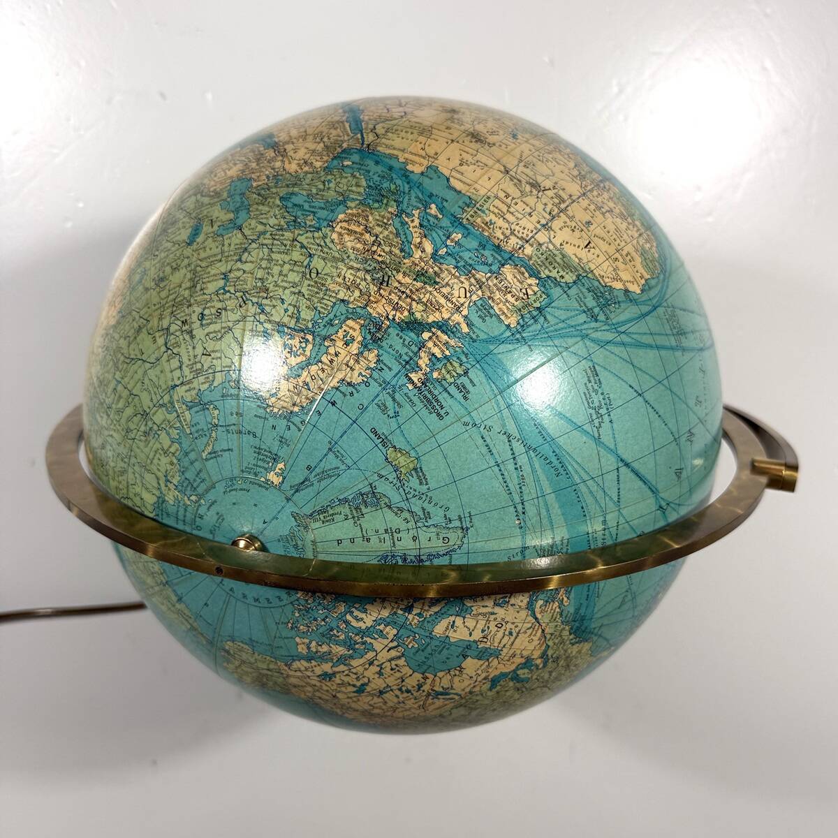 Lampe de table globe Paul Vestergaard Columbus Verlag Allemagne