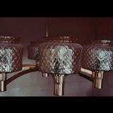 60s chandelier in very good condition.