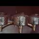 60s chandelier in very good condition.