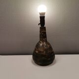 Table lamp in ceramic, Danish and from the 1960s-1970s.