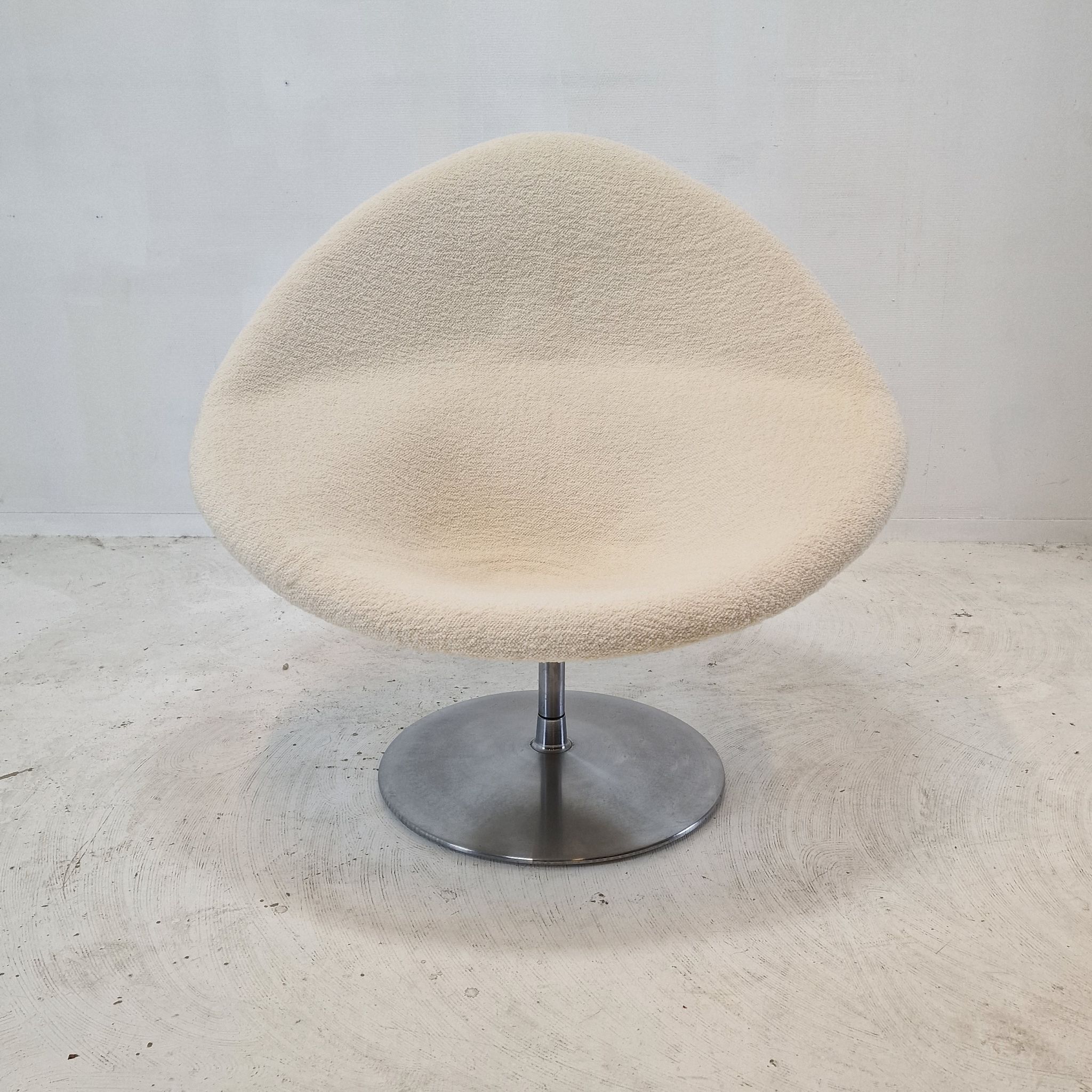 Big Globe Armchair with Ottoman by Pierre Paulin for Artifort, 1960s